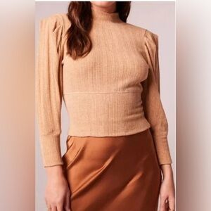 Band Of The Free Raquel Ribbed Top